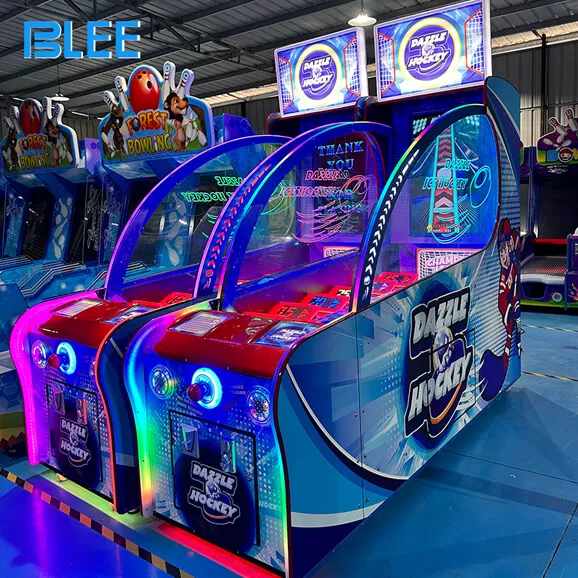 product details of dynamic ice hockey redemption game machine company