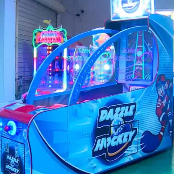 product details of dynamic ice hockey redemption game machine manufacturer