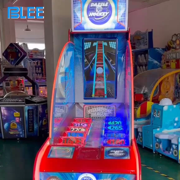 product details of dynamic ice hockey redemption game machine supplier