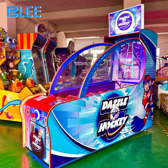 product details of dynamic ice hockey redemption game machine