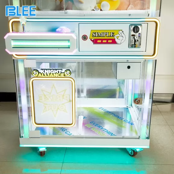 Product Details of Factory Price Arcade Toys Plush Dolls Crane Catcher Claw Machine