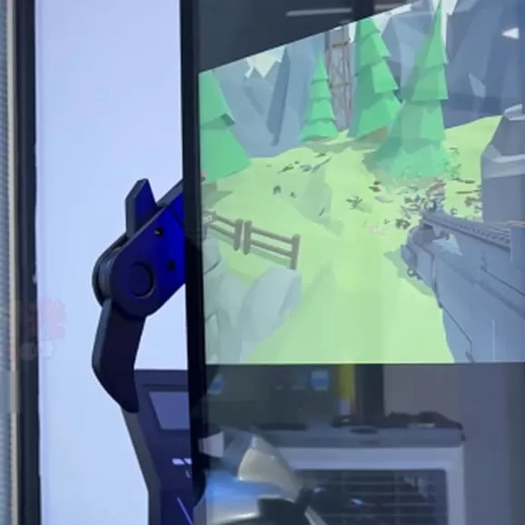 Product Details of ﻿Factory Price Monster Counterattack Vr Game Machine 55-inch Screen One Player VR Interactive Motion Equipment for Arcade
