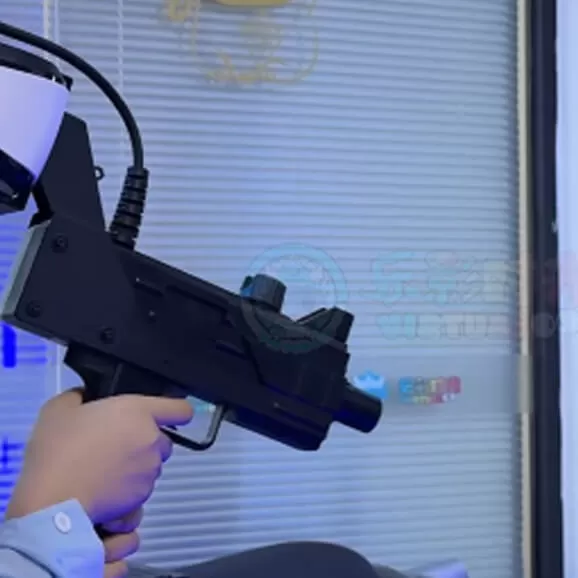 product details of factory price monster counterattack vr game machine 55 inch screen one player vr interactive motion equipment for arcade manufacturer