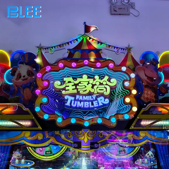 Product Details of ﻿Family Combo Redemption Game Machine