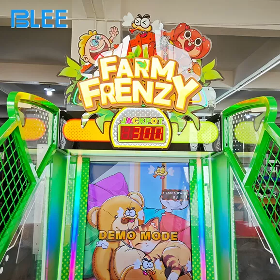 product details of family farm redemption game machine company