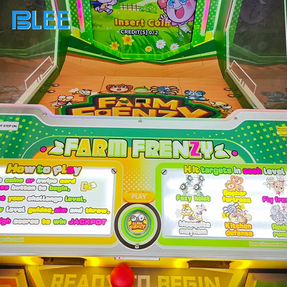 product details of family farm redemption game machine supplier
