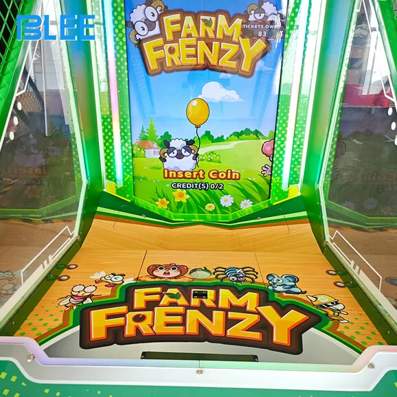 product details of family farm redemption game machine