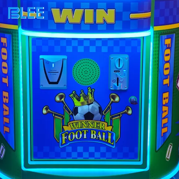 product details of football winner arcade redemption game machine manufacturer