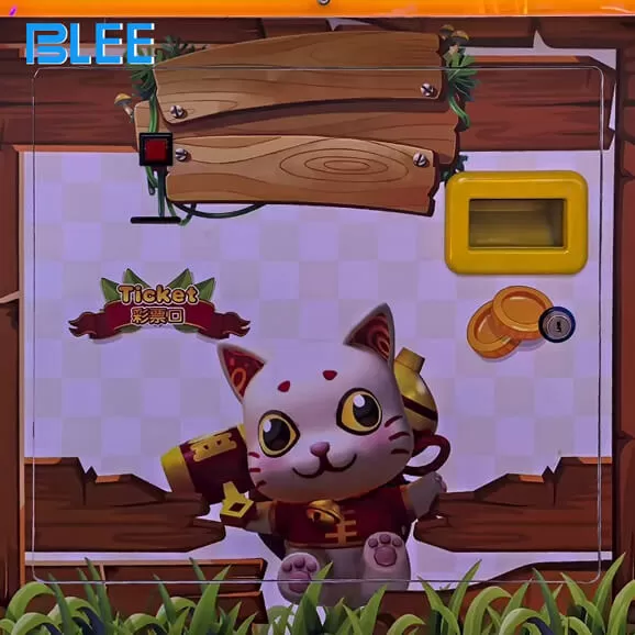 product details of fruit explosion 3 people redemption game machine company