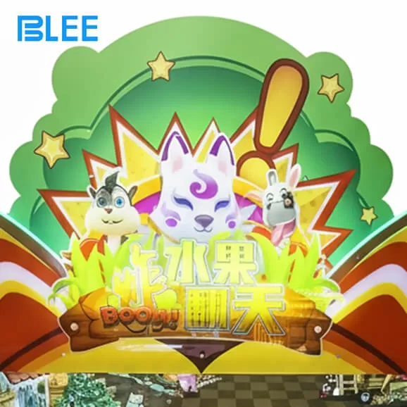 product details of fruit explosion 3 people redemption game machine manufacturer