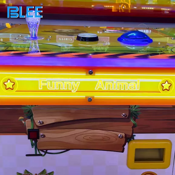 product details of fruit explosion 3 people redemption game machine supplier