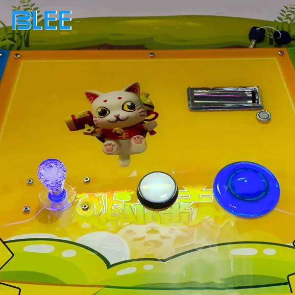 product details of fruit explosion 3 people redemption game machine