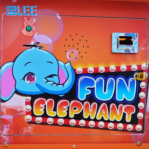 product details of fun elephant arcade redemption game machine company