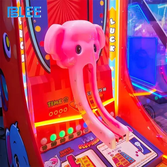 product details of fun elephant arcade redemption game machine supplier
