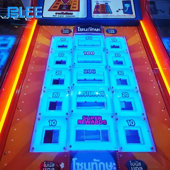 product details of fun elephant arcade redemption game machine