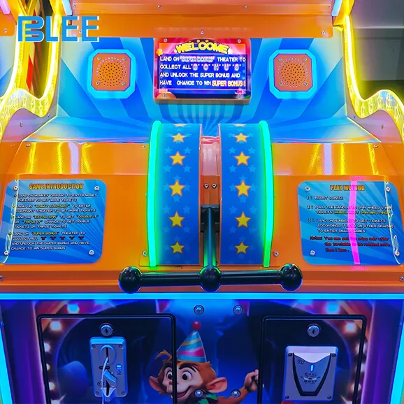 product details of fun wheel 2p arcade redemption game machine company