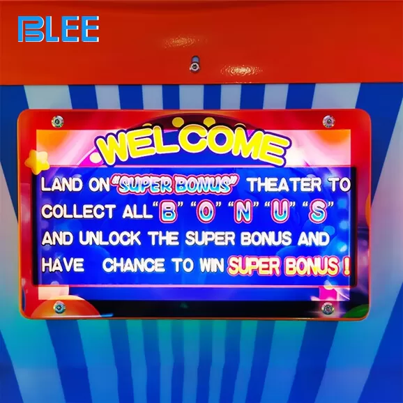 product details of fun wheel 2p arcade redemption game machine manufacturer
