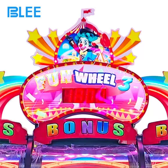 Product Details of ﻿Fun Wheel-3P Arcade Redemption Game Machine