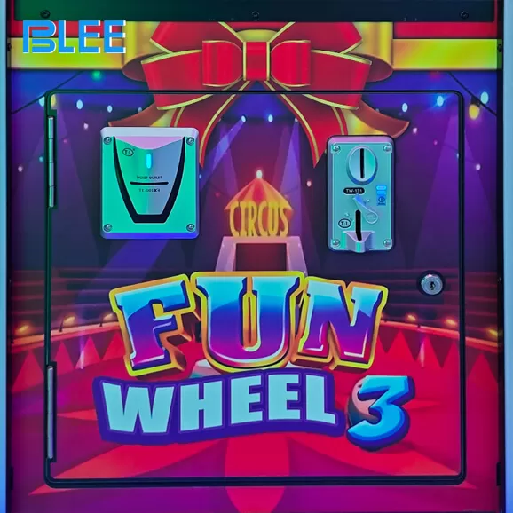product details of fun wheel 3p arcade redemption game machine