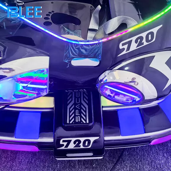 product details of galaxy fighter kids ride company