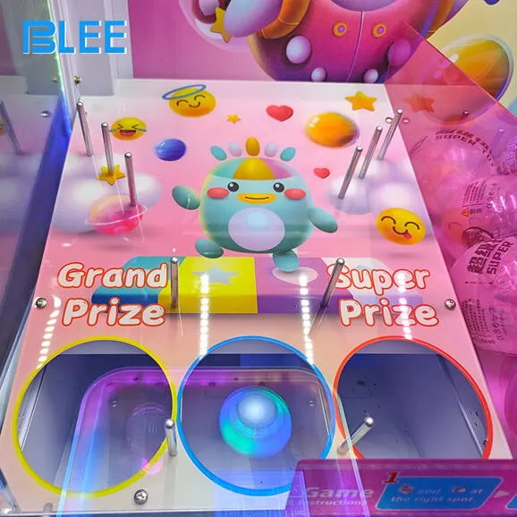product details of gashapon princess gift game machine manufacturer