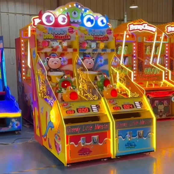 product details of gluttonous little monster redemption game machine company