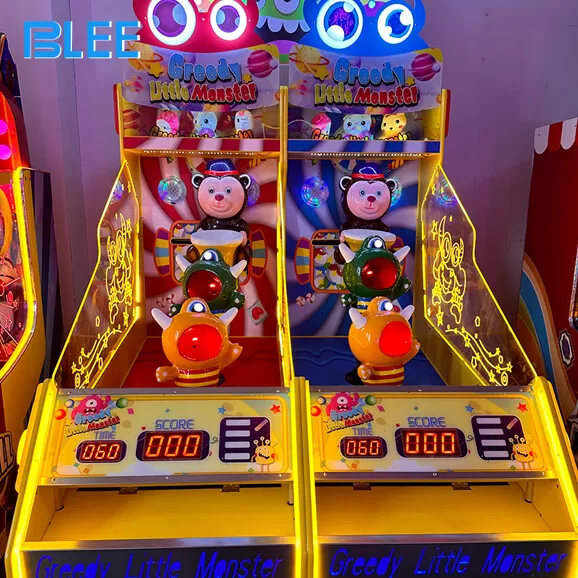 product details of gluttonous little monster redemption game machine manufacturer