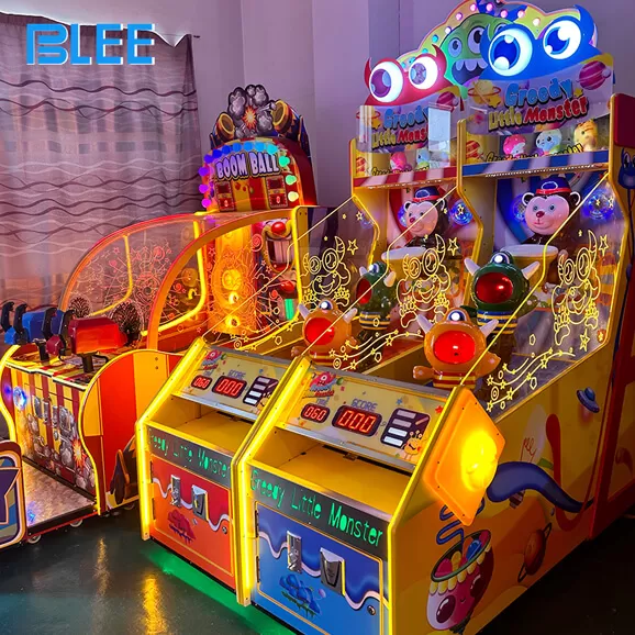 product details of gluttonous little monster redemption game machine supplier