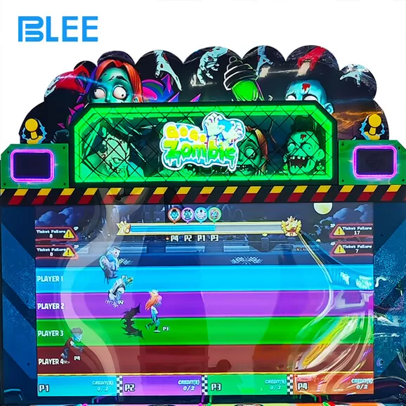 product details of go go zombie 4p arcade redemption game machine