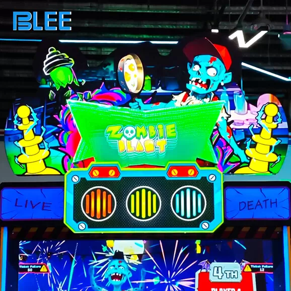 product details of go go zombie arcade redemption game machine