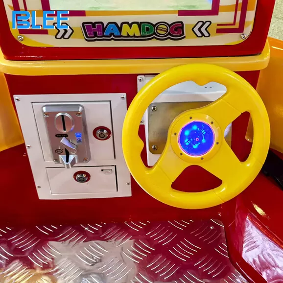 product details of hamburger dog spinner kids ride supplier