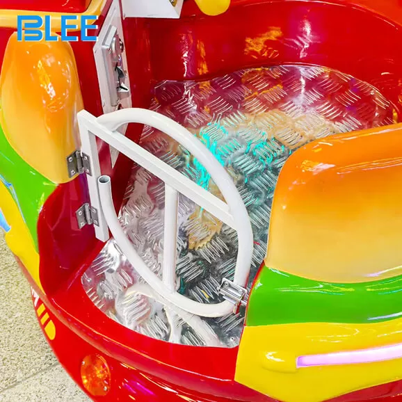 product details of hamburger dog spinner kids ride