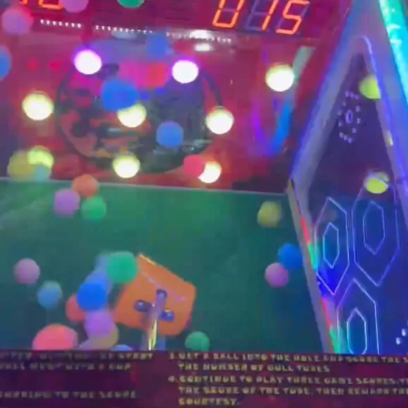 product details of happy ball fishing redemption game machine manufacturer