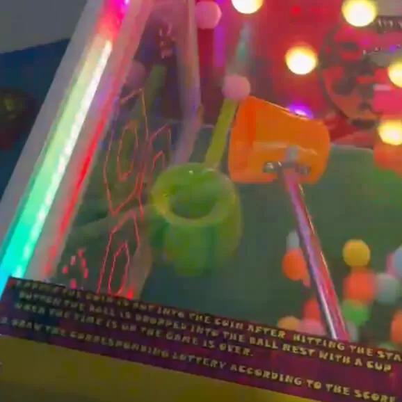 product details of happy ball fishing redemption game machine supplier