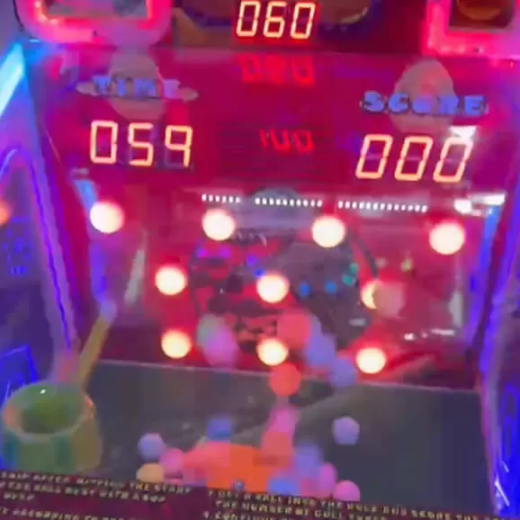 product details of happy ball fishing redemption game machine