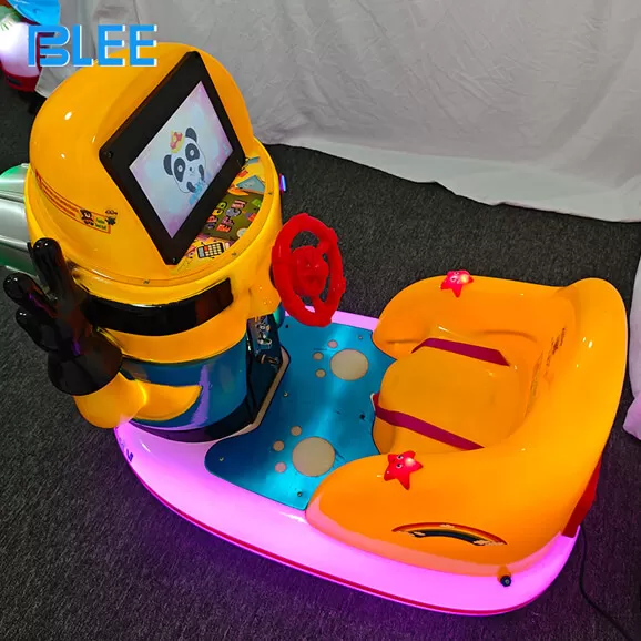 Product Details of ﻿Happy Minions (MP5 screen) Kids Ride