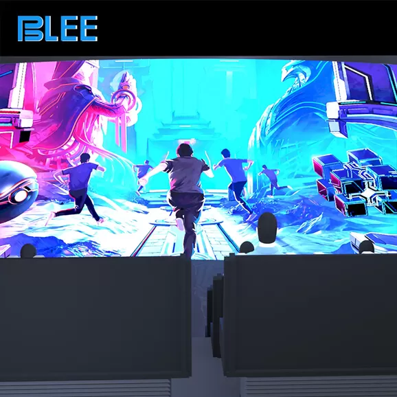product details of hot sell leap forward theatre indoor vr playground ultra smooth performance user driven experience vr game for sale manufacturer