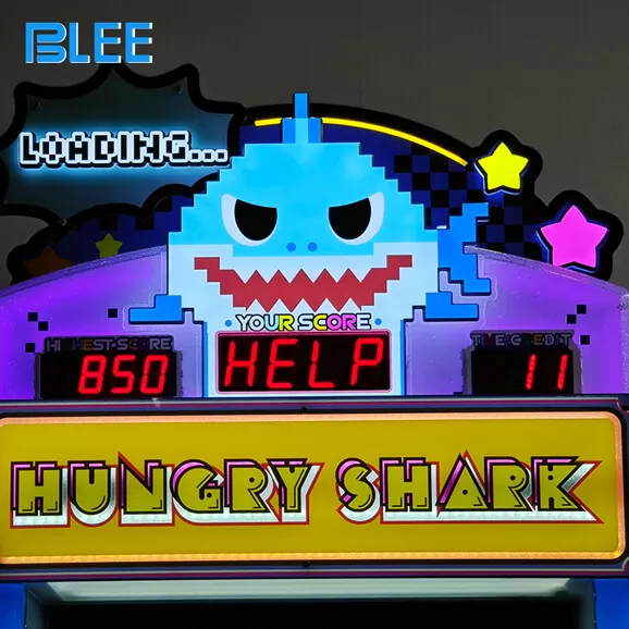 product details of hungry shark redemption game machine manufacturer