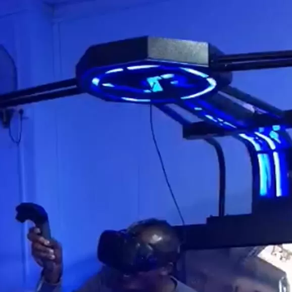 Product Details of ﻿﻿Immersive VR the Eight Dimensions High Engagement Experience Strong User Attraction VR Entertainment System for Arcade