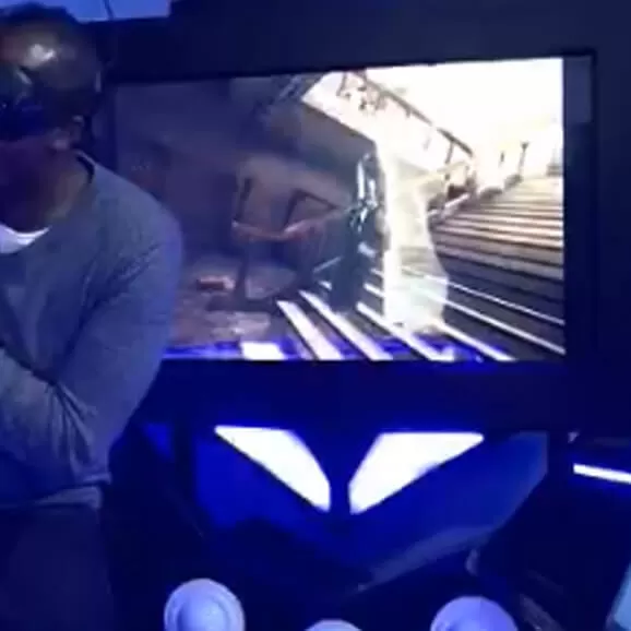 product details of immersive vr the eight dimensions high engagement experience strong user attraction vr entertainment system for arcade