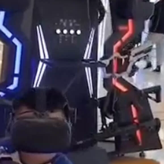 product details of interactive thunder vs vr game hyper immersive experience adaptive gameplay system vr game equipment for game park supplier