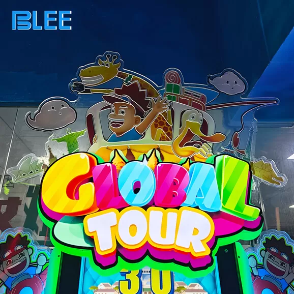 product details of journey around the world redemption game machine company