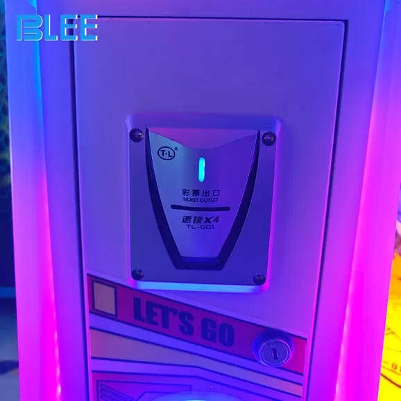 product details of journey around the world redemption game machine manufacturer