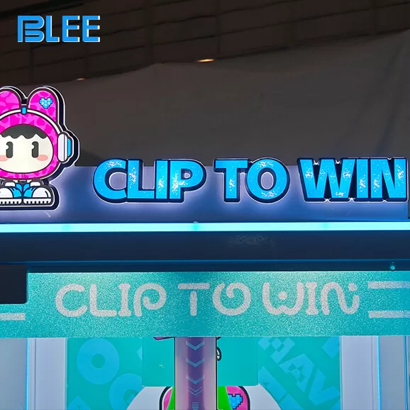 product details of large clamp machine gift game machine company