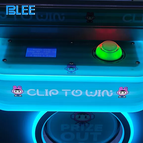 product details of large clamp machine gift game machine supplier