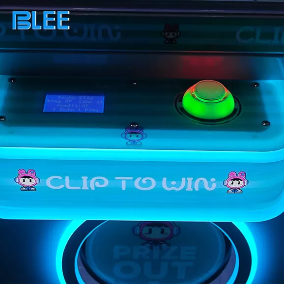 product details of large clamp machine gift game machine