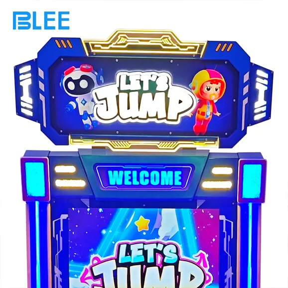 product details of lets jump arcade redemption game machine manufacturer