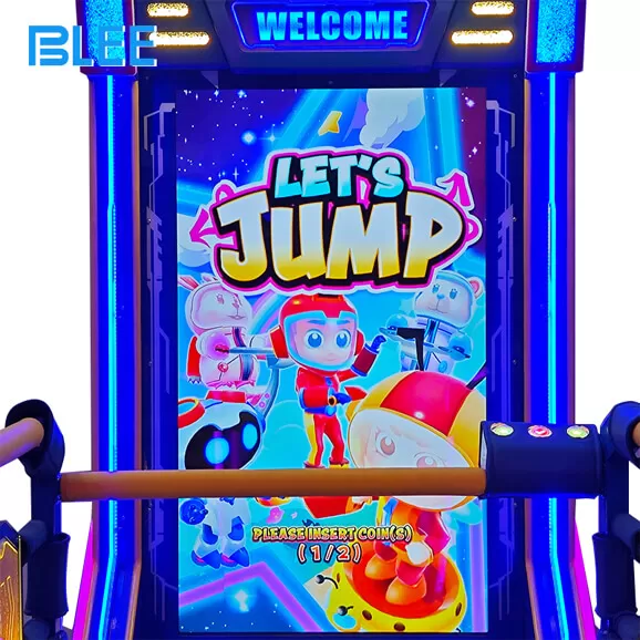 product details of lets jump arcade redemption game machine supplier