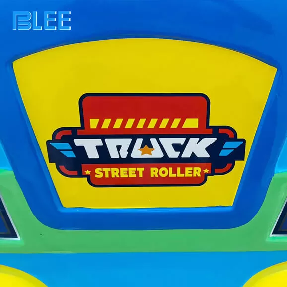 product details of locomotive team road roller kids ride