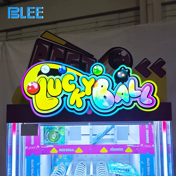 Product Details of ﻿Lucky Ball Gift Game Machine